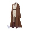 Obi-Wan Kenobi Revenge of the Sith Jedi Master Cosplay Costume