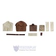 Obi-Wan Kenobi Revenge of the Sith Jedi Master Cosplay Costume