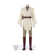 Obi-Wan Kenobi Revenge of the Sith Jedi Master Cosplay Costume
