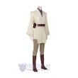 Obi-Wan Kenobi Revenge of the Sith Jedi Master Cosplay Costume