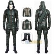 Oliver Queen Cosplay Costume Oliver Queen S5 Cosplay Suit