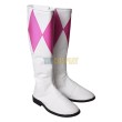 Pink Ranger Cosplay Costume Mighty Morphin Power Rangers Cosplay Suit