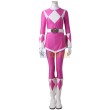 Pink Ranger Cosplay Costume Mighty Morphin Power Rangers Cosplay Suit