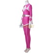 Pink Ranger Cosplay Costume Mighty Morphin Power Rangers Cosplay Suit