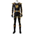Power Rangers Dino Thunder Costume Black Ranger Tommy Oliver Cosplay Suit