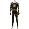 Power Rangers Dino Thunder Costume Black Ranger Tommy Oliver Cosplay Suit
