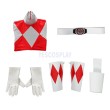 Red Power Rangers Cosplay Costumes Jason Lee Scott Cosplay Suits