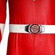 Red Power Rangers Cosplay Costumes Jason Lee Scott Cosplay Suits