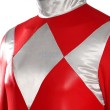 Red Power Rangers Cosplay Costumes Jason Lee Scott Cosplay Suits