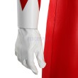 Red Power Rangers Cosplay Costumes Jason Lee Scott Cosplay Suits