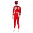 Red Power Rangers Cosplay Costumes Jason Lee Scott Cosplay Suits