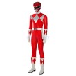 Red Power Rangers Cosplay Costumes Jason Lee Scott Cosplay Suits