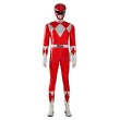 Red Power Rangers Cosplay Costumes Jason Lee Scott Cosplay Suits