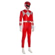 Red Power Rangers Cosplay Costumes Jason Lee Scott Cosplay Suits