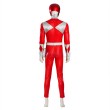 Red Power Rangers Cosplay Costumes Jason Lee Scott Cosplay Suits