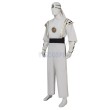 Power Rangers Mighty Morphin Tommy Oliver White Cosplay Costumes