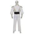 Power Rangers Mighty Morphin Tommy Oliver White Cosplay Costumes
