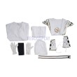 Power Rangers Mighty Morphin Tommy Oliver White Cosplay Costumes