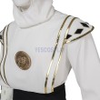Power Rangers Mighty Morphin Tommy Oliver White Cosplay Costumes