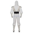Power Rangers Mighty Morphin Tommy Oliver White Cosplay Costumes