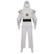 Power Rangers Mighty Morphin Tommy Oliver White Cosplay Costumes