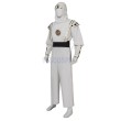Power Rangers Mighty Morphin Tommy Oliver White Cosplay Costumes