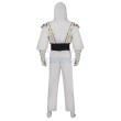 Power Rangers Mighty Morphin Tommy Oliver White Cosplay Costumes