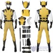 PS5 Wolverine Yellow Cosplay Costume Game Edition Jumpsuit Premium version