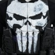 The Punisher Vest Frank Castle Cosplay Shirt One Last Kill