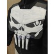 The Punisher Vest Frank Castle Cosplay Shirt One Last Kill