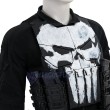The Punisher Vest Frank Castle Cosplay Shirt One Last Kill