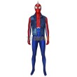 Punk-Rock Spidey Cosplay Costume Hobart Brown Spider-Man Cosplay Suit