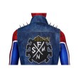 Punk-Rock Spidey Cosplay Costume Hobart Brown Spider-Man Cosplay Suit