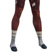 Thunderbolts Red Guardian Cosplay Bodysuit Adult Halloween Jumpsuit