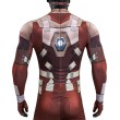 Thunderbolts Red Guardian Cosplay Bodysuit Adult Halloween Jumpsuit