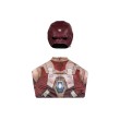 Thunderbolts Red Guardian Cosplay Bodysuit Adult Halloween Jumpsuit