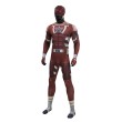 Thunderbolts Red Guardian Cosplay Bodysuit Adult Halloween Jumpsuit