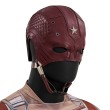 Thunderbolts Red Guardian Cosplay Bodysuit Adult Halloween Jumpsuit