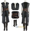 Rey Cosplay Costume Star Wars 8 The Last Jedi Cosplay Outfits
