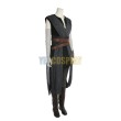 Rey Cosplay Costume Star Wars 8 The Last Jedi Cosplay Outfits