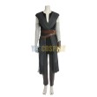 Rey Cosplay Costume Star Wars 8 The Last Jedi Cosplay Outfits