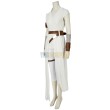 Rey Hooded Cosplay Costumes The Rise Of Skywalker Suit