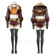 Squirrel Girl Cosplay Costumes Version 2 Rivals Halloween Outfit