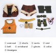 Squirrel Girl Cosplay Costumes Version 2 Rivals Halloween Outfit
