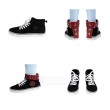 Spider-Punk 2099 Cosplay Costumes Rivals Deluxe Version with Coat and Shoes