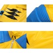 Wolverine Yellow Cosplay Costumes Rivals Men's Classic Superhero Suits