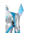 Emma Frost Cosplay Costumes Rivals Elegant White Queen Superhero Suits
