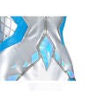 Emma Frost Cosplay Costumes Rivals Elegant White Queen Superhero Suits