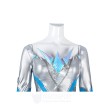 Emma Frost Cosplay Costumes Rivals Elegant White Queen Superhero Suits