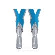 Emma Frost Cosplay Costumes Rivals Elegant White Queen Superhero Suits